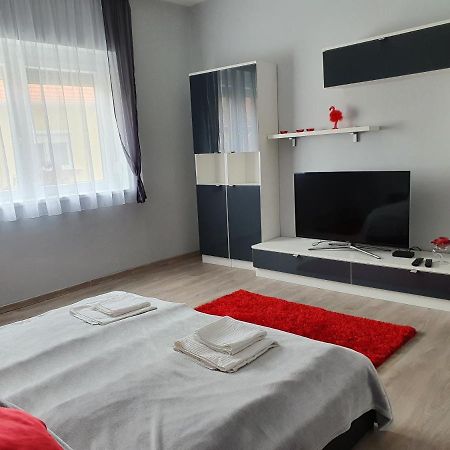 Flamingo Apartment Sarvar Bagian luar foto