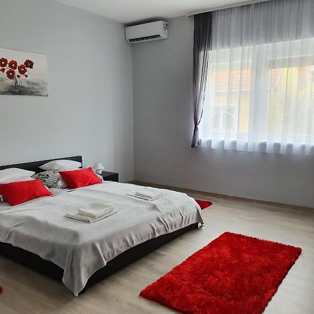 Flamingo Apartment Sarvar Bagian luar foto